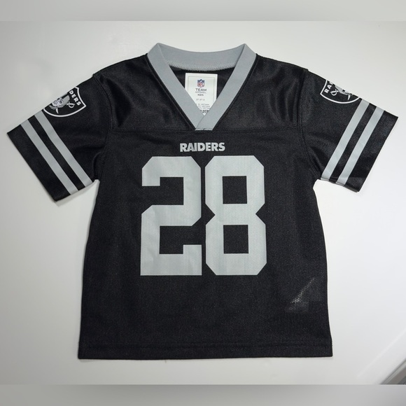 NFL Other - NFL Kids Black and Gray Raiders Jersey 🖤